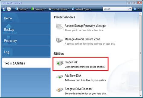 how to clone boot drive seagate
